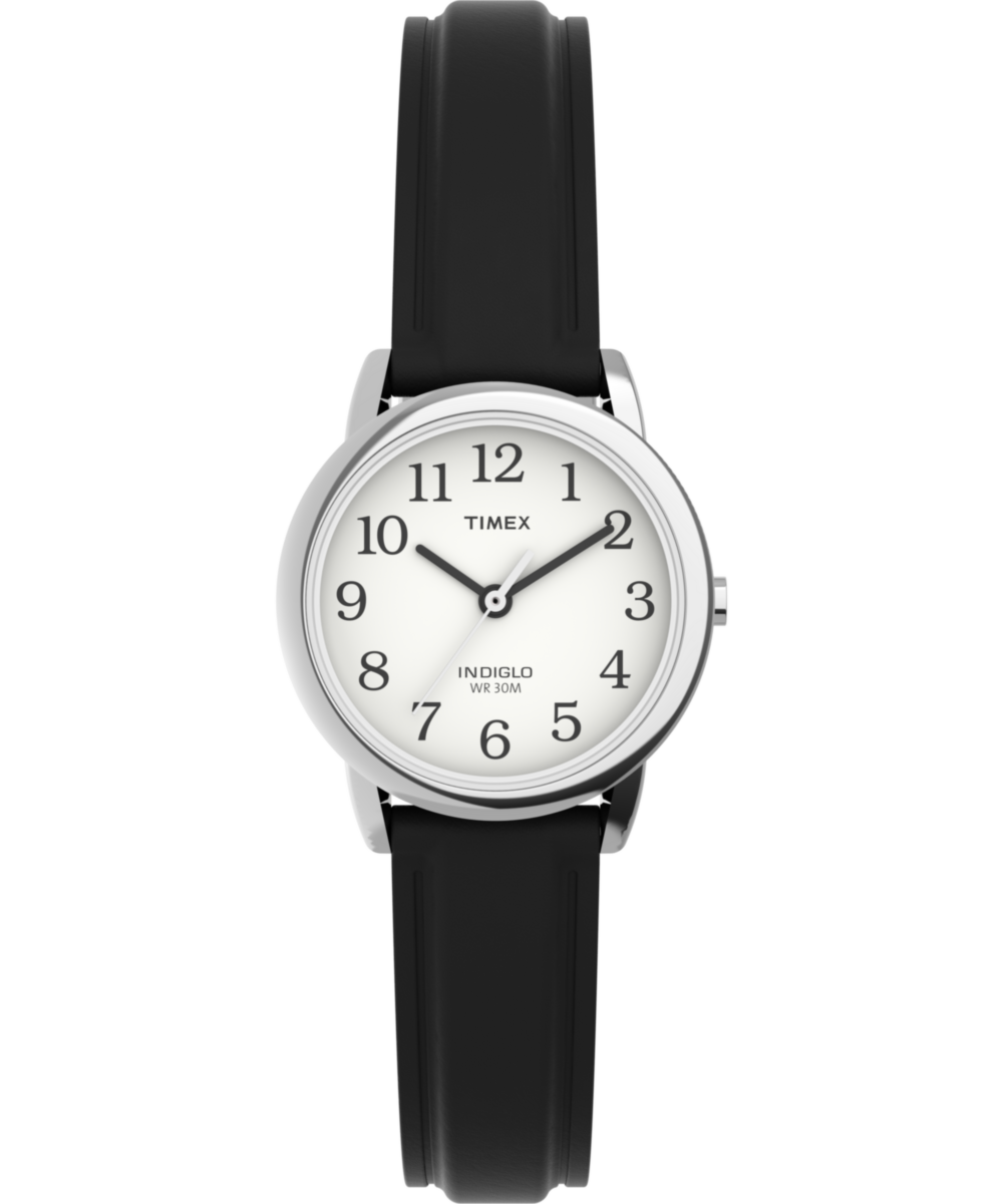 Easy Reader® 25mm Leather Strap Watch