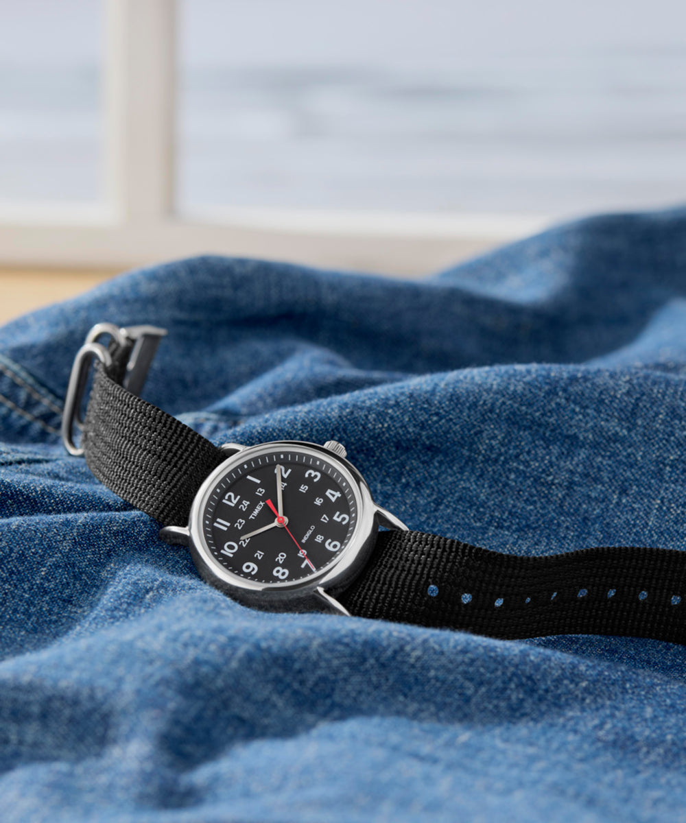 Weekender 38mm Fabric Strap Watch