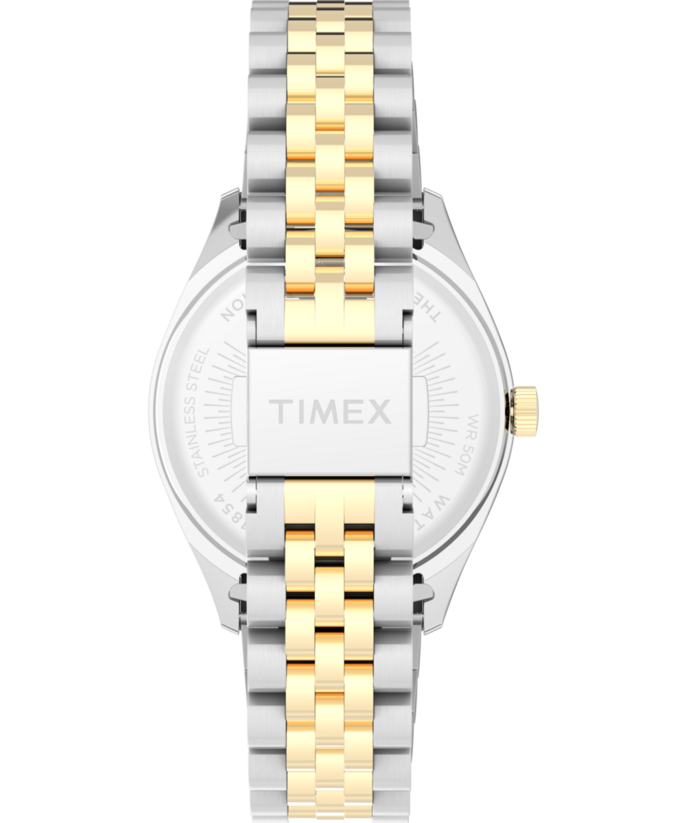 Timex Legacy 36mm Stainless Steel Bracelet Watch