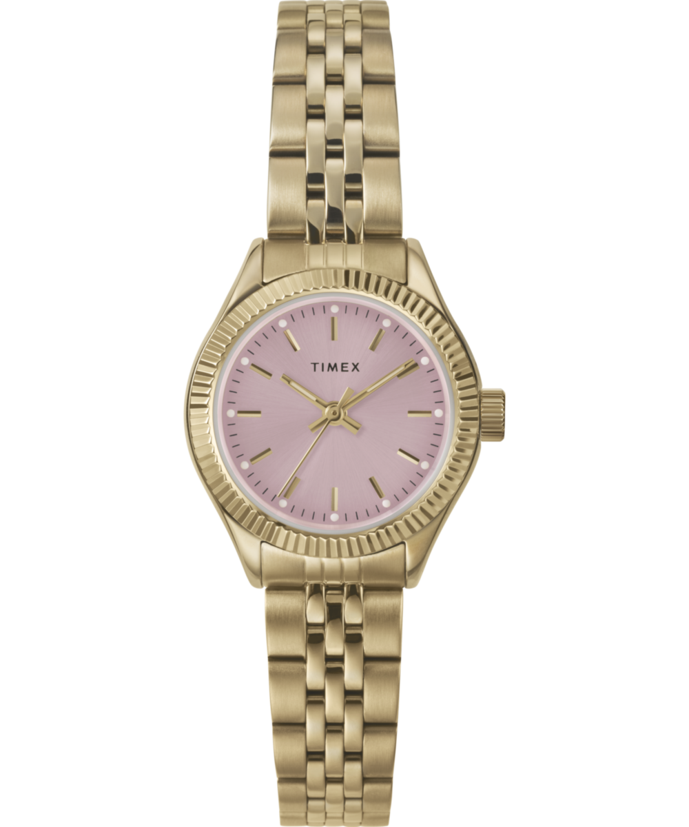 Timex Legacy Mini 25mm Stainless Steel Bracelet Watch