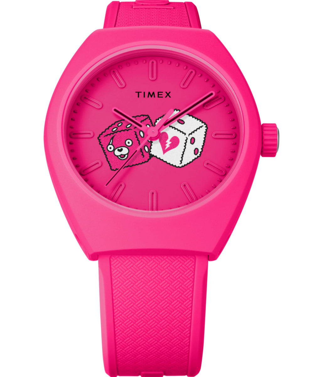 Timex Urban Pop x Fortnite® 40mm Bio-TPU Strap Watch