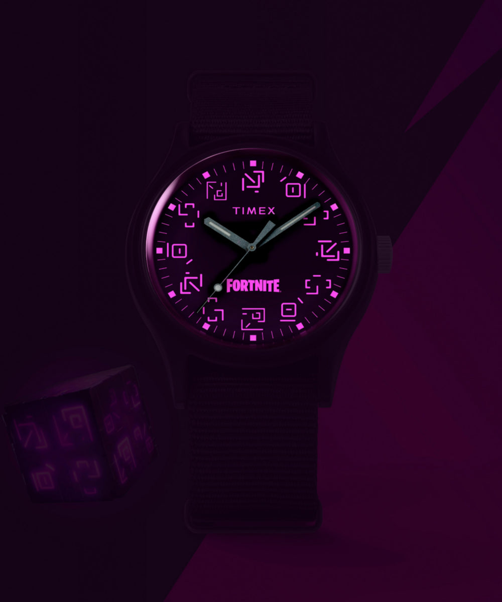 Timex MK1 x Fortnite® 40mm Fabric Strap Watch