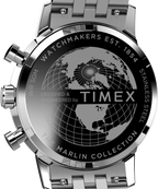 Marlin® Chronograph Tachymeter 40mm Stainless Steel Bracelet Watch