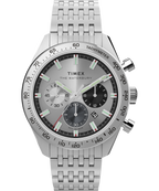 Waterbury Traditional Chronograph 41mm Stainless Steel Bracelet Watch 